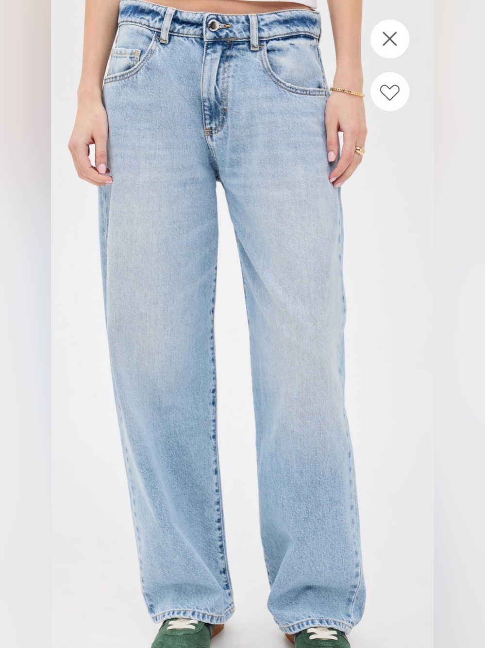 Bea Jeans - Sky